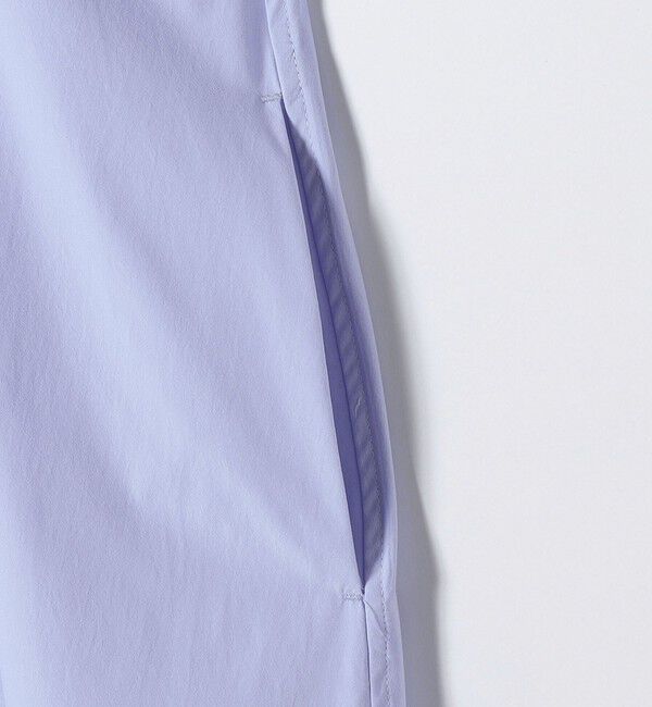 SHIPS any「SHIPS any:〈洗濯機可能〉フラットカラー Vネック フレア ワンピース」|ワンピース|