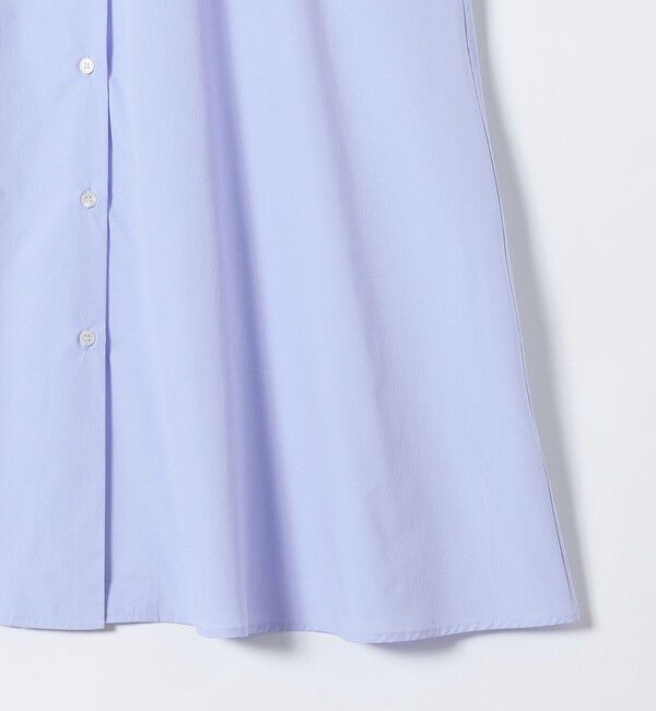 SHIPS any「SHIPS any:〈洗濯機可能〉フラットカラー Vネック フレア ワンピース」|ワンピース|