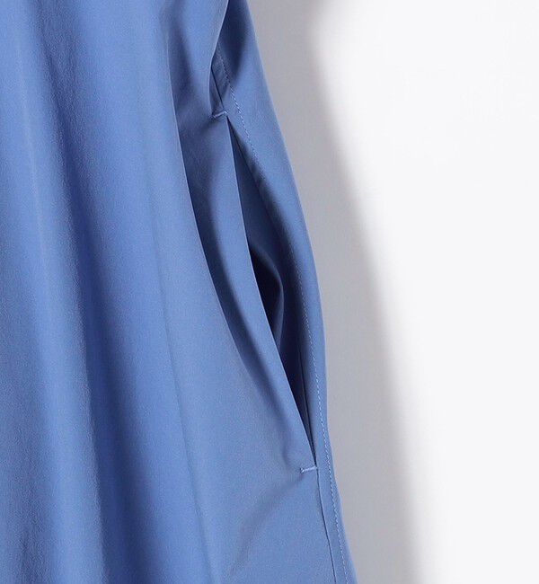 SHIPS any「SHIPS any:〈洗濯機可能〉フラットカラー Vネック フレア ワンピース」|ワンピース|