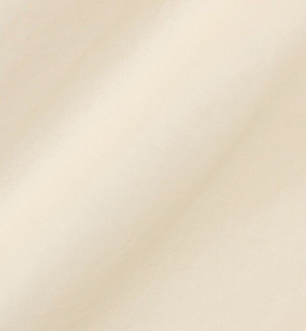 SHIPS for women「〈手洗い可能〉綿 ナイロン シアー オーバー シャツ ◇」|シャツ・ブラウス|