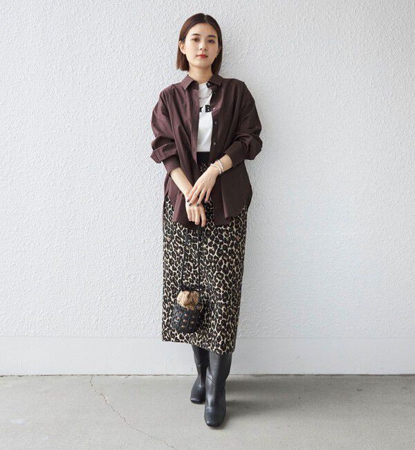 SHIPS for women「〈手洗い可能〉綿 ナイロン シアー オーバー シャツ ◇」|シャツ・ブラウス|