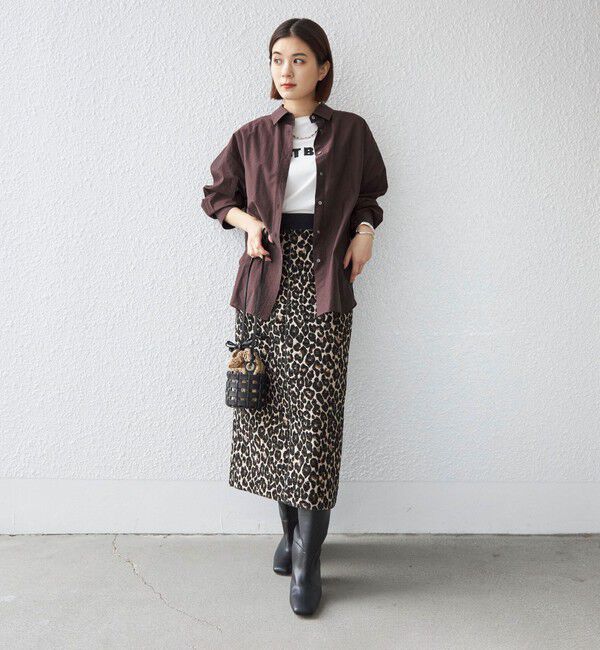 SHIPS for women「〈手洗い可能〉綿 ナイロン シアー オーバー シャツ ◇」|シャツ・ブラウス|