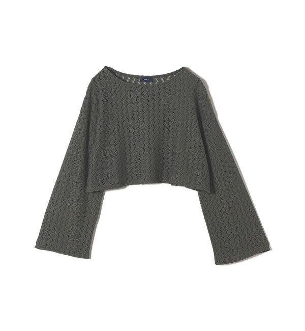 SHIPS for women「* 〈手洗い可能〉バルファス レース ショート プルオーバー 24SS ◇」|Tシャツ・カットソー|