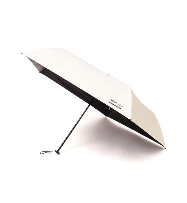 SHIPS for women「Wpc.IZA:〈晴雨兼用〉LIGHT&SLIM」|傘|オフホワイト