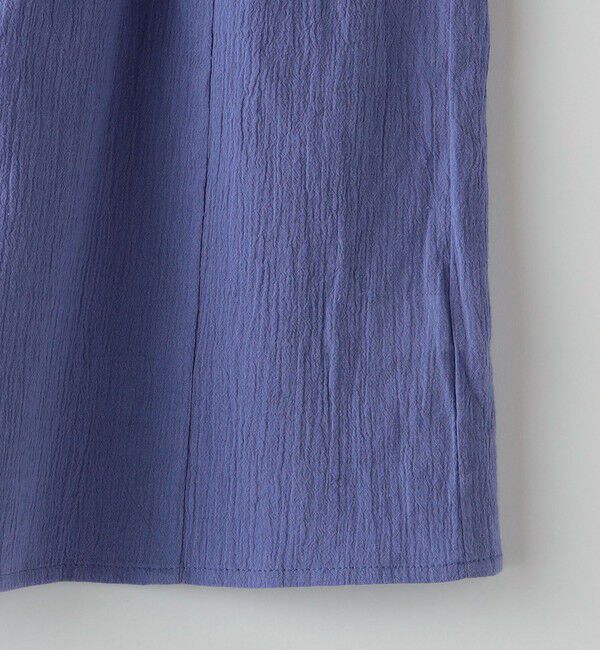 SHIPS KIDS「SHIPS KIDS:100～130cm / スモッキング フリル ブラウス」|シャツ・ブラウス|