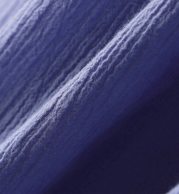 SHIPS KIDS「SHIPS KIDS:100～130cm / スモッキング フリル ブラウス」|シャツ・ブラウス|