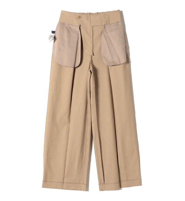 SHIPS for women「〈手洗い可能 / UVカット〉ドライオックス フロント タック ストレート パンツ」|その他|