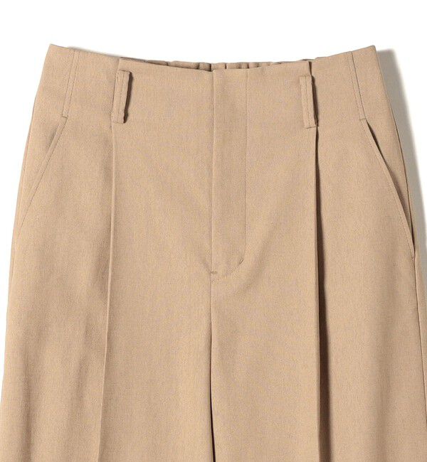 SHIPS for women「〈手洗い可能 / UVカット〉ドライオックス フロント タック ストレート パンツ」|その他|