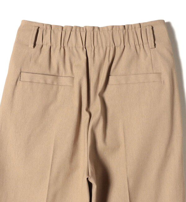 SHIPS for women「〈手洗い可能 / UVカット〉ドライオックス フロント タック ストレート パンツ」|その他|