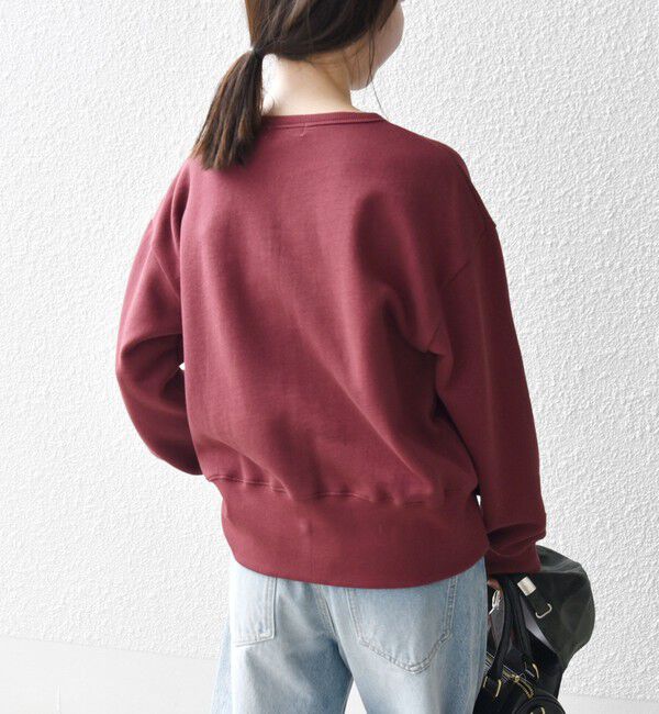 SHIPS any「【WEB限定】SHIPS any: USA コットン 裏起毛 コンパクト スナップ カーディガン」|カーディガン|