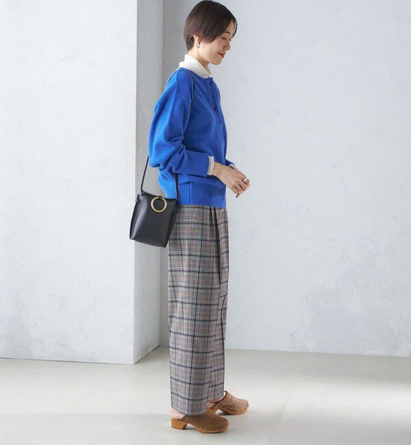 SHIPS for women「〈手洗い可能〉7G ウール カシミヤ ヘンリーネック 2WAY プルオーバー」|ニット・セーター|