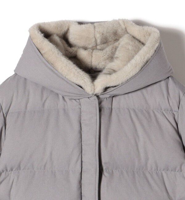 SHIPS for women「ファー付 ダウンコート」|ダウン|