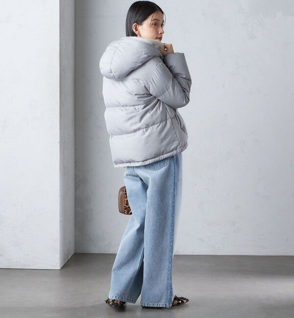 SHIPS for women「ファー付 ダウンコート」|ダウン|