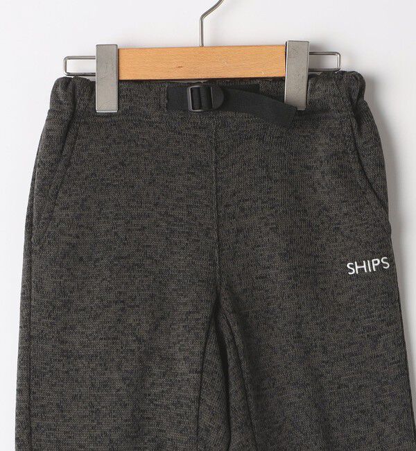 SHIPS KIDS「SHIPS KIDS:100～130cm / フリース ジョガー パンツ」|その他|