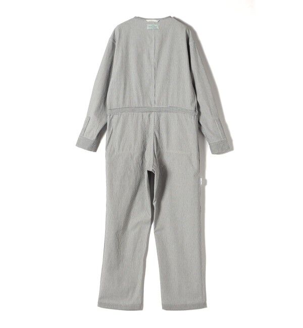 SHIPS for women「SHIPS NINE CASE:〈洗濯機可能〉ジャンプスーツ」|オールインワン|