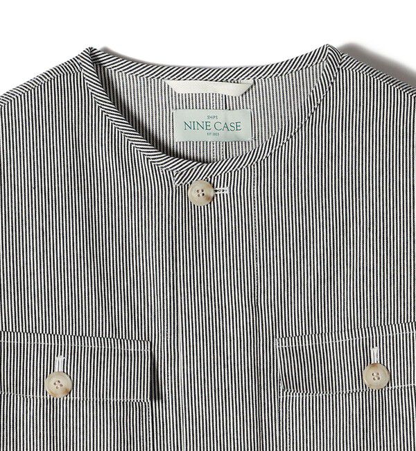 SHIPS for women「SHIPS NINE CASE:〈洗濯機可能〉ジャンプスーツ」|オールインワン|