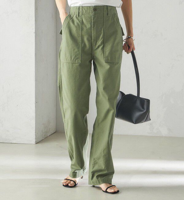 SHIPS for women「JAPAN BLUE JEANS:ベイカー パンツ」|その他|