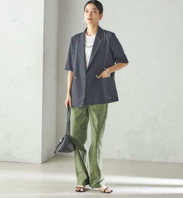 SHIPS for women「JAPAN BLUE JEANS:ベイカー パンツ」|その他|