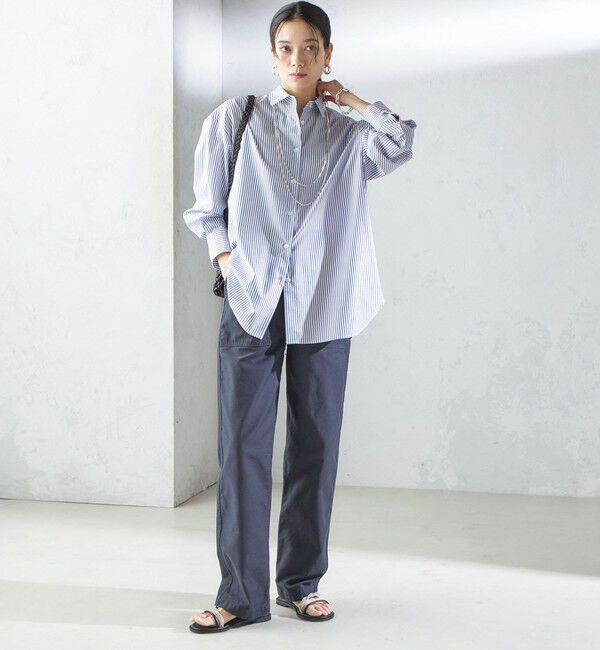 SHIPS for women「JAPAN BLUE JEANS:ベイカー パンツ」|その他|