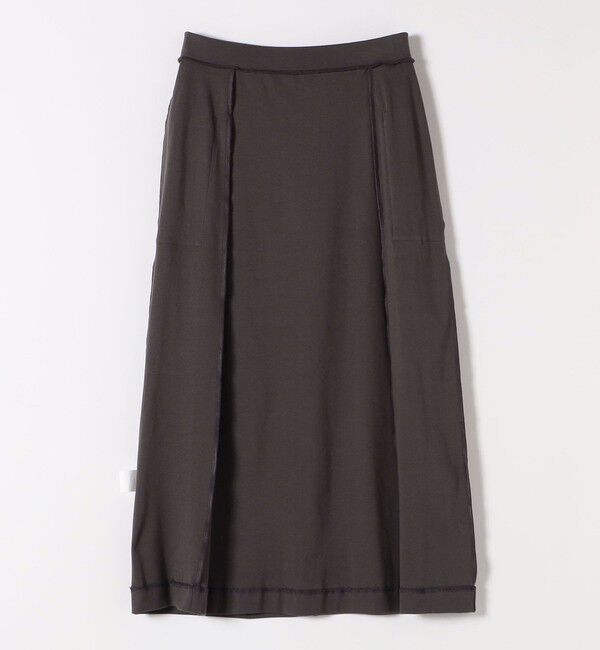 SHIPS any「《一部追加予約》SHIPS any:〈接触冷感/汗染み防止加工/洗濯機可能〉Iライン イージー スカート」|スカート|