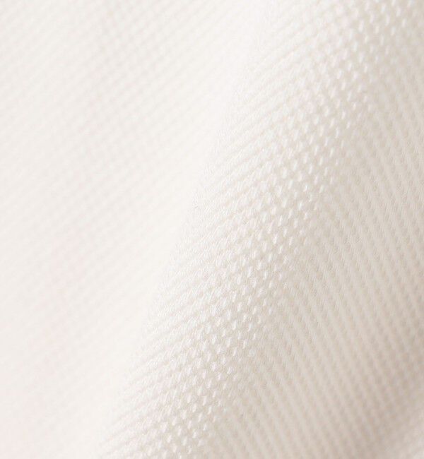 quaranciel「quaranciel:〈洗濯機可能〉カノコ Vガゼット ショートスリーブ クルーネック TEE」|Tシャツ・カットソー|