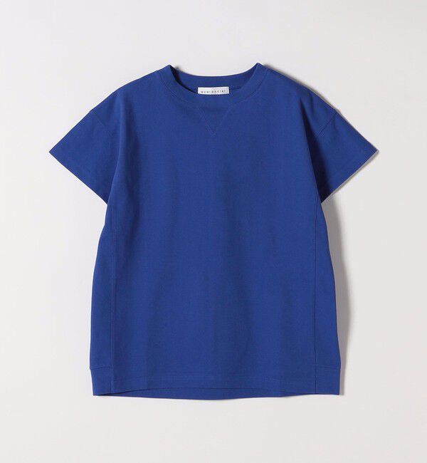 quaranciel「quaranciel:〈洗濯機可能〉カノコ Vガゼット ショートスリーブ クルーネック TEE」|Tシャツ・カットソー|