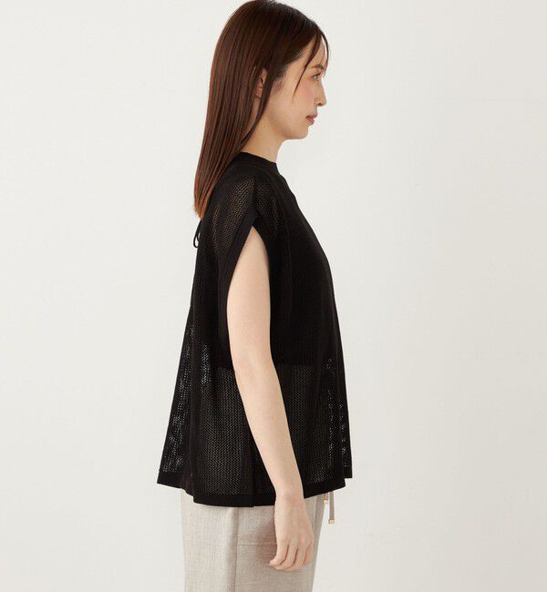 SHIPS Colors 「SHIPS Colors:2WAY メッシュ ニット &times; タンクトップ セット」|ニット・セーター|