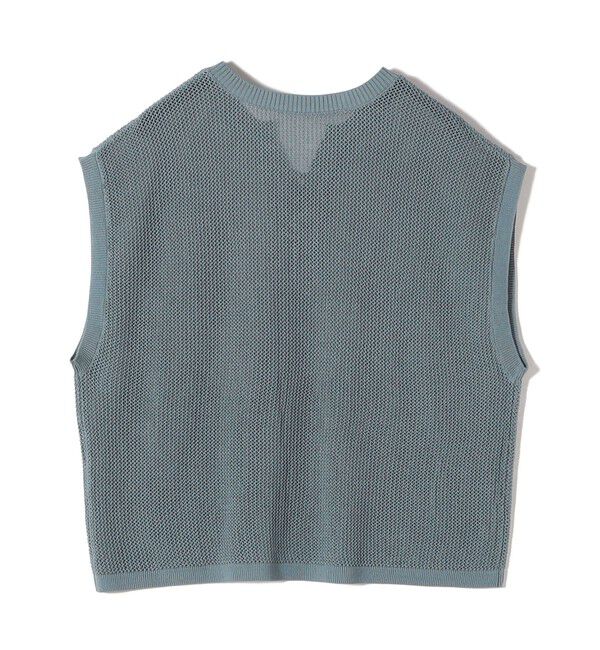 SHIPS Colors 「SHIPS Colors:2WAY メッシュ ニット &times; タンクトップ セット」|ニット・セーター|