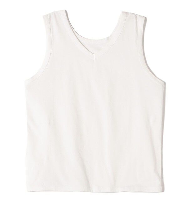 SHIPS Colors 「SHIPS Colors:2WAY メッシュ ニット &times; タンクトップ セット」|ニット・セーター|