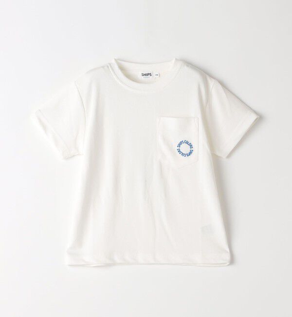 SHIPS Colors 「SHIPS Colors:90～140cm / 〈接触冷感・気化冷却〉AIR FREEZE Tシャツ」|Tシャツ・カットソー|