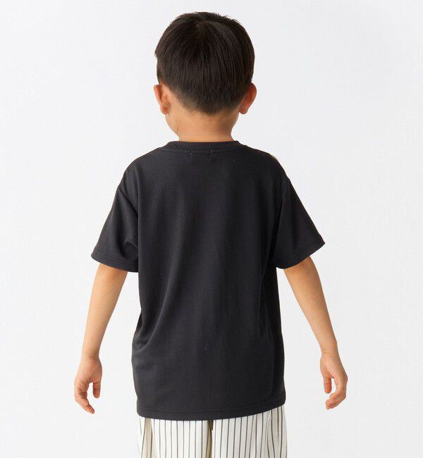 SHIPS Colors 「SHIPS Colors:90～140cm / 〈接触冷感・気化冷却〉AIR FREEZE Tシャツ」|Tシャツ・カットソー|