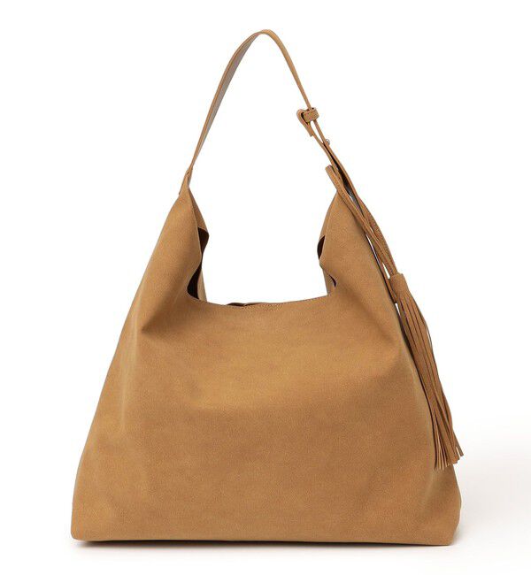 SHIPS any「SHIPS any: A4 タッセル ワンショルダー バッグ」|トートバッグ|