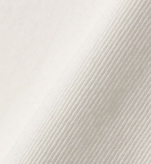 SHIPS for women「SHIPS Primary Navy Label:サテン パイピング リブ タンクトップ」|タンクトップ|