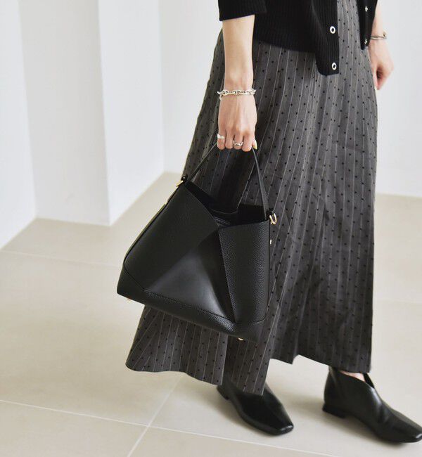 quaranciel「《一部追加予約》quaranciel: 2way コンビ ワンハンドル ショルダー バッグ」|ショルダー・メッセンジャー|