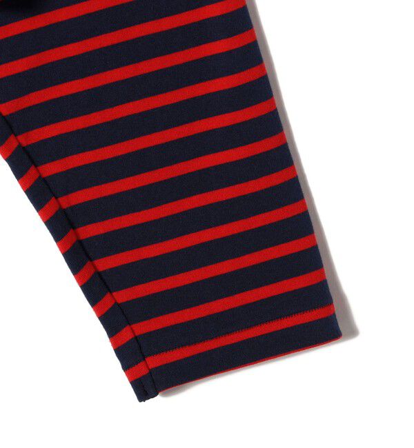 SHIPS for women「SHIPS NINE CASE:ボーダー 長袖 TEE」|Tシャツ・カットソー|