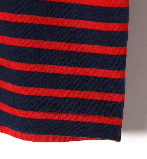 SHIPS for women「SHIPS NINE CASE:ボーダー 長袖 TEE」|Tシャツ・カットソー|