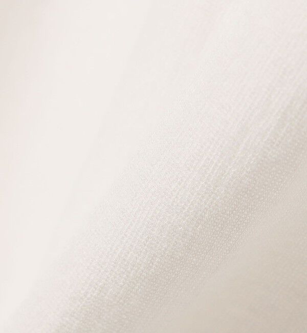 SHIPS for women「シアー フライス ロング スリーブ カットソー」|Tシャツ・カットソー|