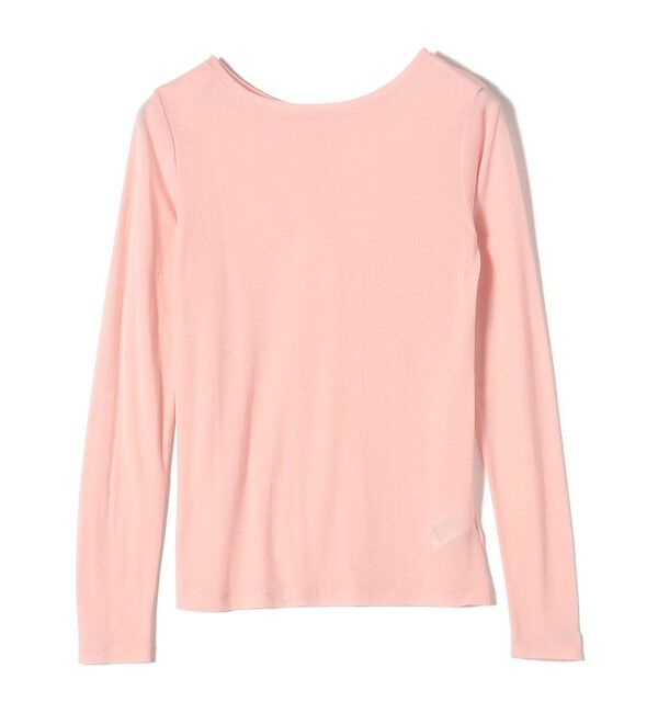 SHIPS for women「シアー フライス ロング スリーブ カットソー」|Tシャツ・カットソー|