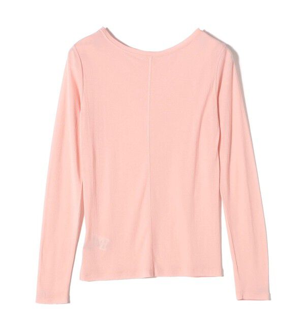 SHIPS for women「シアー フライス ロング スリーブ カットソー」|Tシャツ・カットソー|