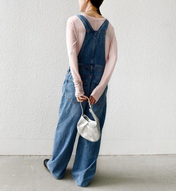 SHIPS for women「シアー フライス ロング スリーブ カットソー」|Tシャツ・カットソー|