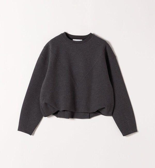 quaranciel「quaranciel:〈洗濯機可能〉ポンチ Vヨークバルーン スウェット プルオーバー」|スウェット・ジャージ|