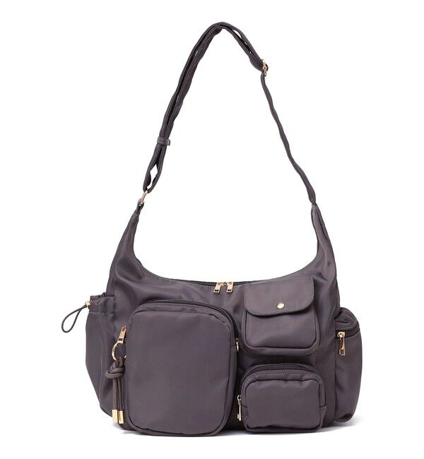 SHIPS any「《一部追加予約》SHIPS any: 9ポケット 2WAY ショルダー バッグ」|ショルダー・メッセンジャー|