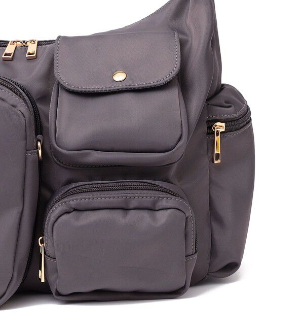 SHIPS any「《一部追加予約》SHIPS any: 9ポケット 2WAY ショルダー バッグ」|ショルダー・メッセンジャー|