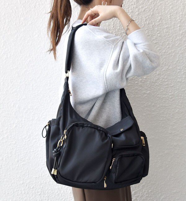 SHIPS any「《一部追加予約》SHIPS any: 9ポケット 2WAY ショルダー バッグ」|ショルダー・メッセンジャー|