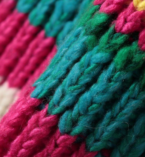 SHIPS any「SHIPS any:〈手洗い可能〉ロービング ルーズ Vネック ニット カーディガン」|カーディガン|