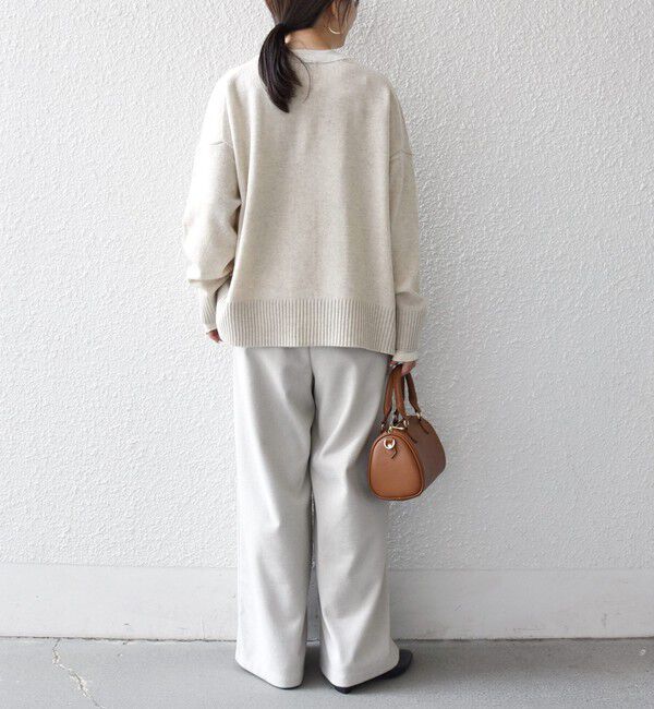 SHIPS any「SHIPS any:〈手洗い可能〉AQUA カシミヤ ミックス Vネック カーディガン」|カーディガン|