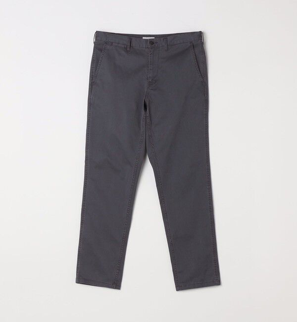 SHIPS any「SHIPS any:〈洗濯機可能〉フェードカラー ストレッチ スリム テーパード チノ パンツ◇」|チノ|