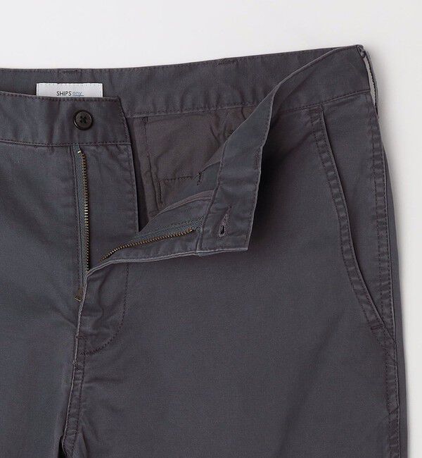 SHIPS any「SHIPS any:〈洗濯機可能〉フェードカラー ストレッチ スリム テーパード チノ パンツ◇」|チノ|