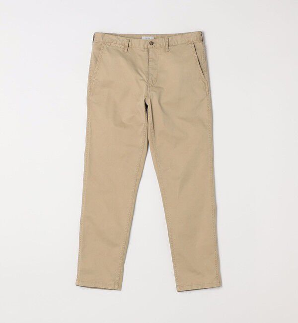 SHIPS any「SHIPS any:〈洗濯機可能〉フェードカラー ストレッチ スリム テーパード チノ パンツ◇」|チノ|