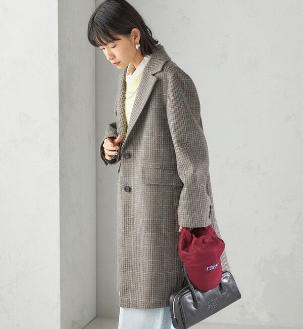 SHIPS for women「ロイヤル ジーロン チェスター コート」|チェスターコート|